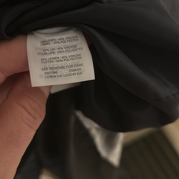 Jcrew Twill Dress nwt - Picture 3 of 3